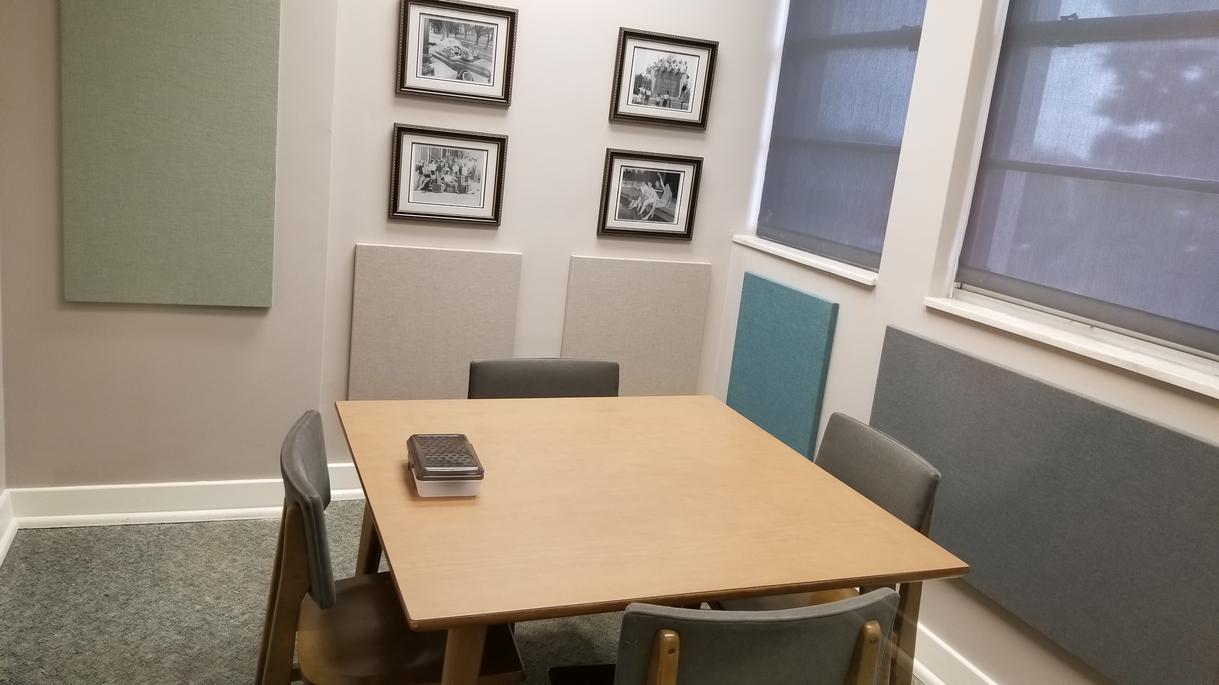 Carmichael Library unveils new group study rooms The Alabamian