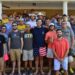 ATO men before their tug-of-war event.