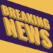 Words "breaking news"