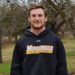 Picture of Dylan Witt in a Montevallo sweatshirt